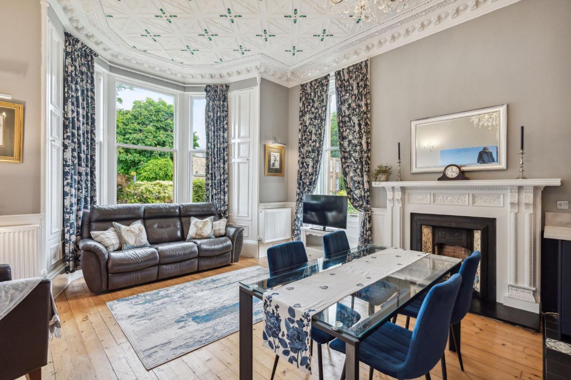 A Two Bedroom Apartment - Victorian Villa At 8 Priestfield Road Εδιμβούργο Εξωτερικό φωτογραφία